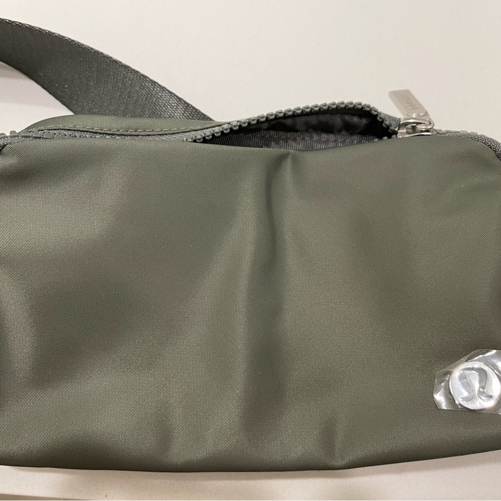 Olive Green lululemon belt bag